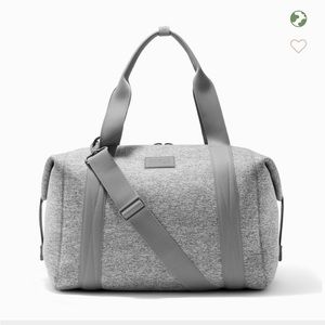 Dagne Dover Landon neoprene carryall bag